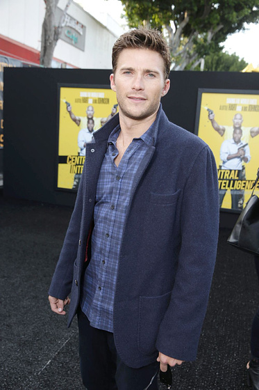 Scott Eastwood en Un Espía y medio (Premiere en Los Angeles. Junio 2016)