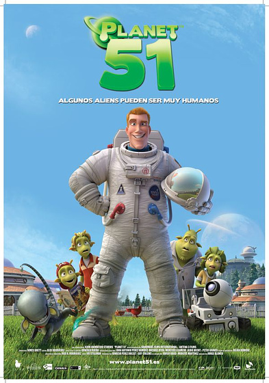 Imagen de Planet 51 (Cartel)