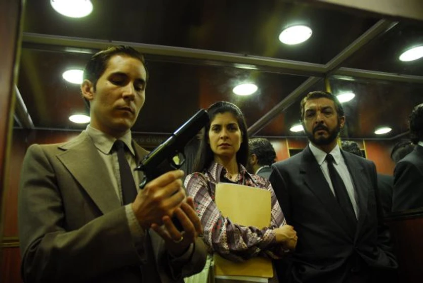 Ricardo Darín, Soledad Villamil y Javier Godino en el-secreto-de-sus-ojos
