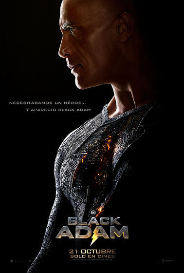 Imagen de Black Adam (Cartel español)