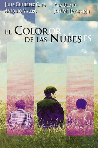 Poster de El color de las nubes