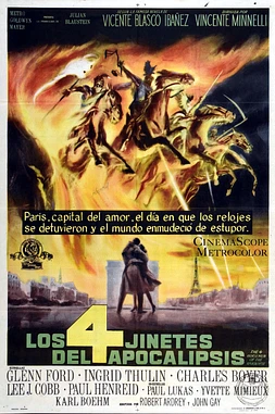 Los Cuatro Jinetes del Apocalipsis poster