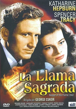 poster of movie La Llama sagrada