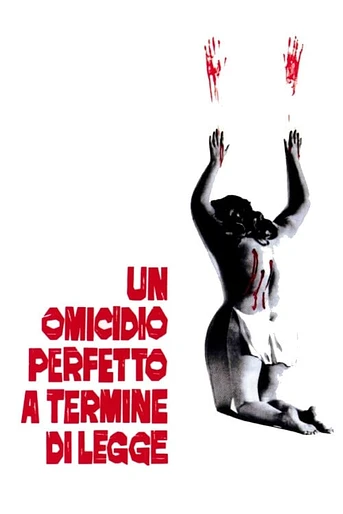 Poster de Homicidio al Límite de la Ley