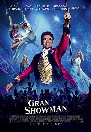Imagen de El Gran Showman (Cartel español)