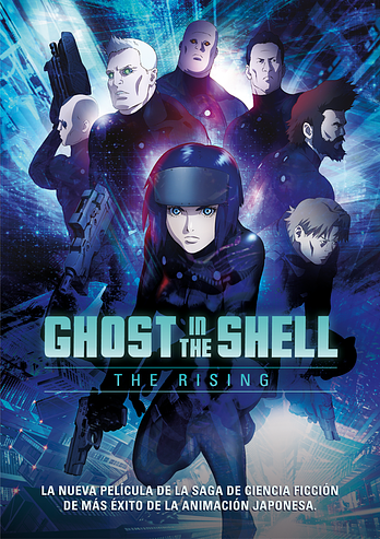 poster of content Ghost in the shell: The rising