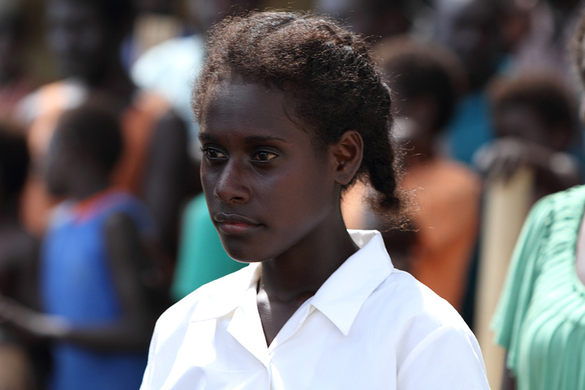 Xzannjah Matsi en Mr. Pip