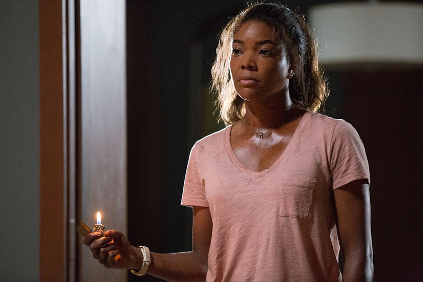 Gabrielle Union en Asalto en la Noche