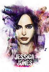 poster for the season 1 of Jessica Jones