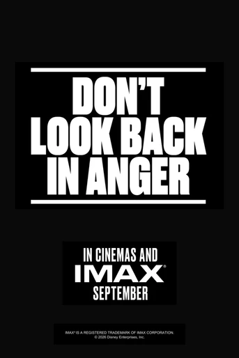 Poster de Don't Look Back in Anger