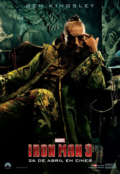 Imagen de Iron Man 3 (Cartel promocional)