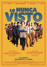 poster of movie Lo Nunca visto