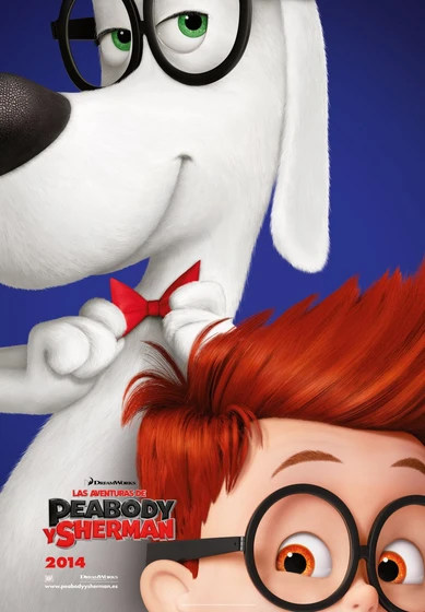 Imagen de las-aventuras-de-peabody-y-sherman (Cartel teaser español)
