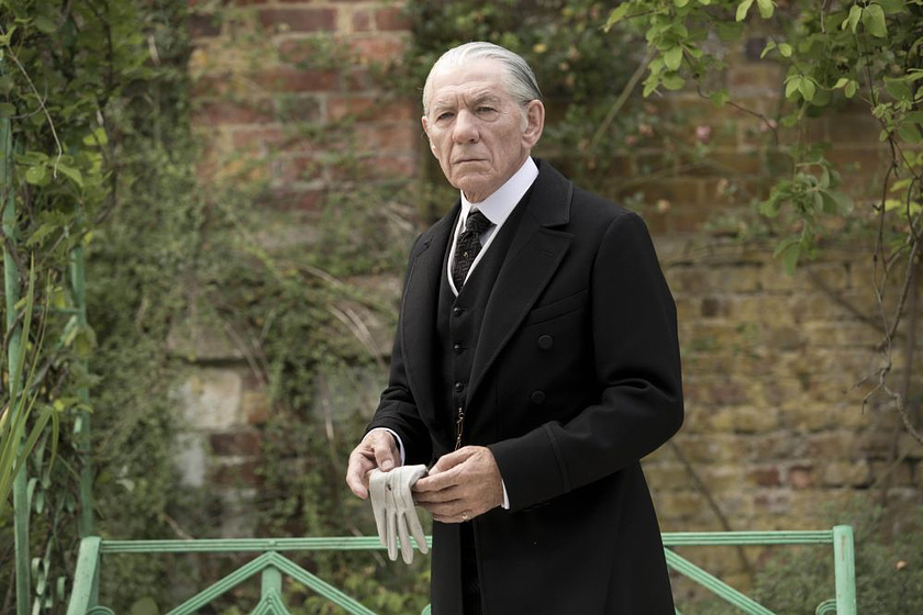 Ian McKellen en Mr. Holmes