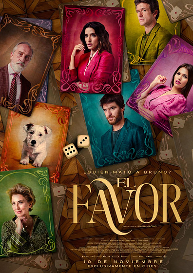 Imagen de El Favor (Cartel final español)