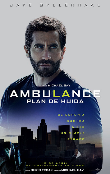 Imagen de Ambulance. Plan de Huida (Cartel personajes español)