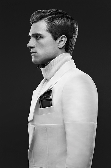 Josh Hutcherson en Los Juegos del Hambre. En Llamas