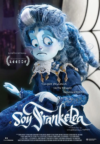 Poster de I am Frankelda