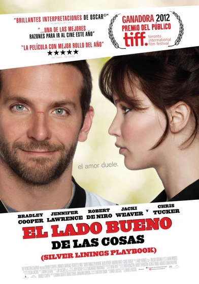 Imagen de el-lado-bueno-de-las-cosas (Cartel español)