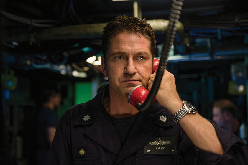 Gerard Butler en Hunter Killer