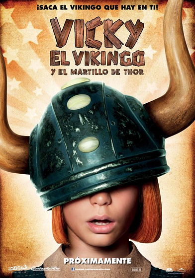 Imagen de Vicky el vikingo y el martillo de Thor (Cartel teaser)