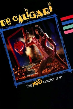 poster of movie Dr. Caligari