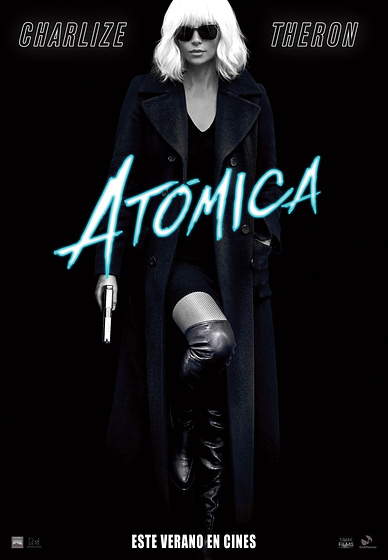 Imagen de Atómica (Cartel teaser español)