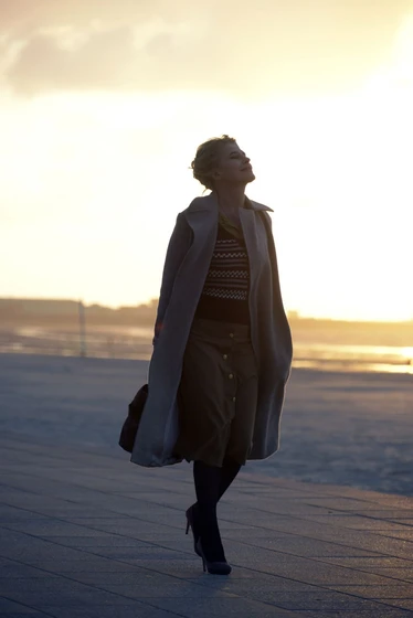 Fanny Ardant en mis-dias-felices