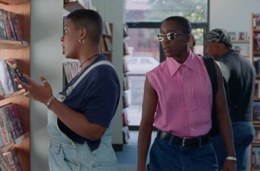 Cheryl Dunye y Valarie Walker en the-watermelon-woman