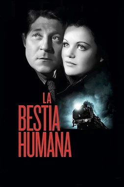 poster of movie La Bestia Humana