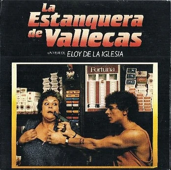 Carátula de la banda de sonido de La Estanquera de Vallecas