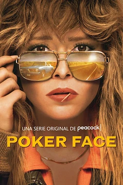 poster for the season 1 of Poker Face