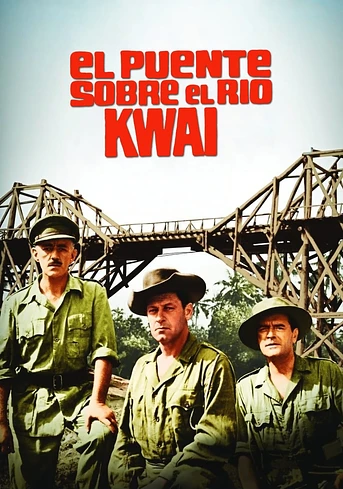 Poster de El Puente sobre el río Kwai