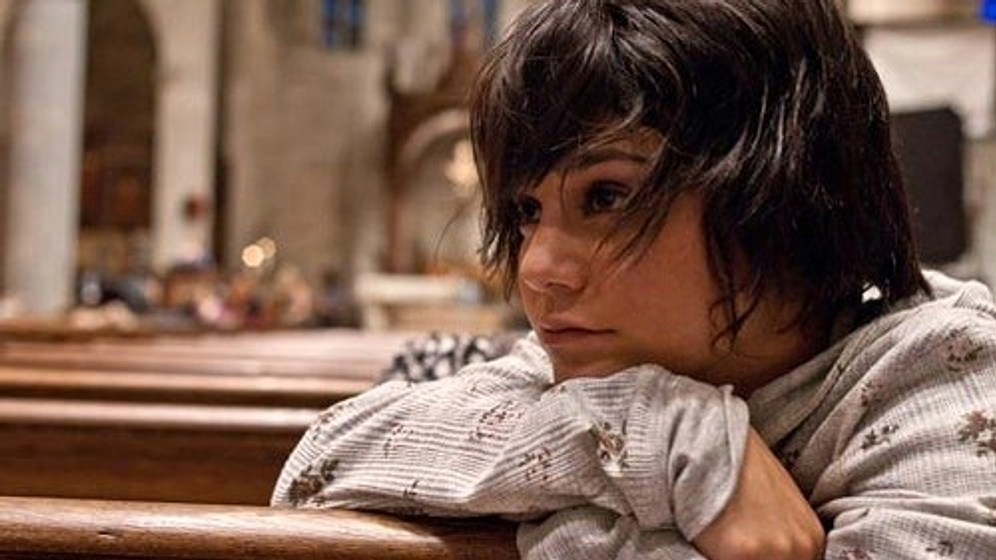 Vanessa Hudgens en Gimme Shelter