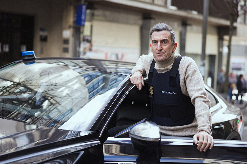 Luis Zahera en Me has robado el Corazón