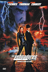 poster of movie Los Vengadores (1998)
