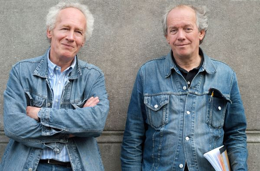 Jean-Pierre Dardenne y Luc Dardenne en El Niño de la Bicicleta