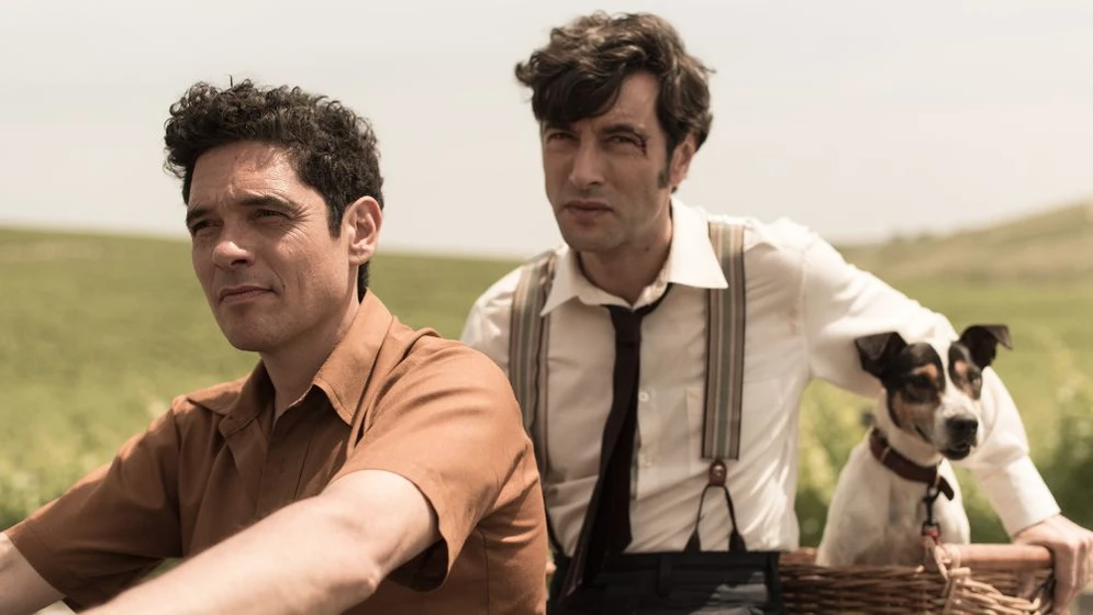 Javier Rey y Pablo Molinero en el-verano-que-vivimos
