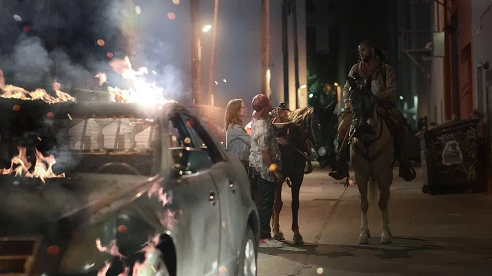 Imagen de Destrucción en Los Ángeles