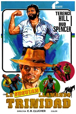 poster of movie Le seguían llamando Trinidad