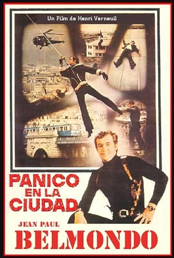 Poster de Pánico en la ciudad