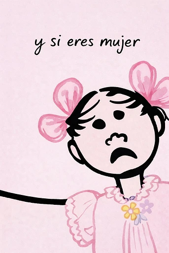 Poster de Y Si Eres Mujer...