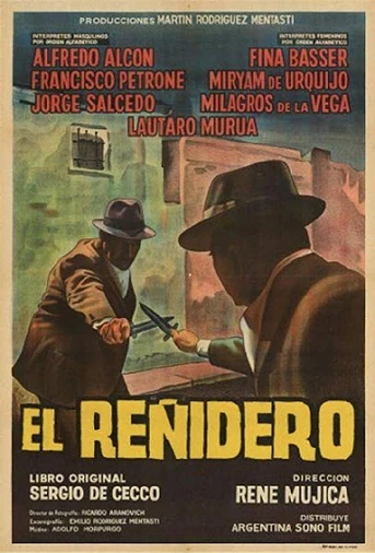 Poster de El reñidero