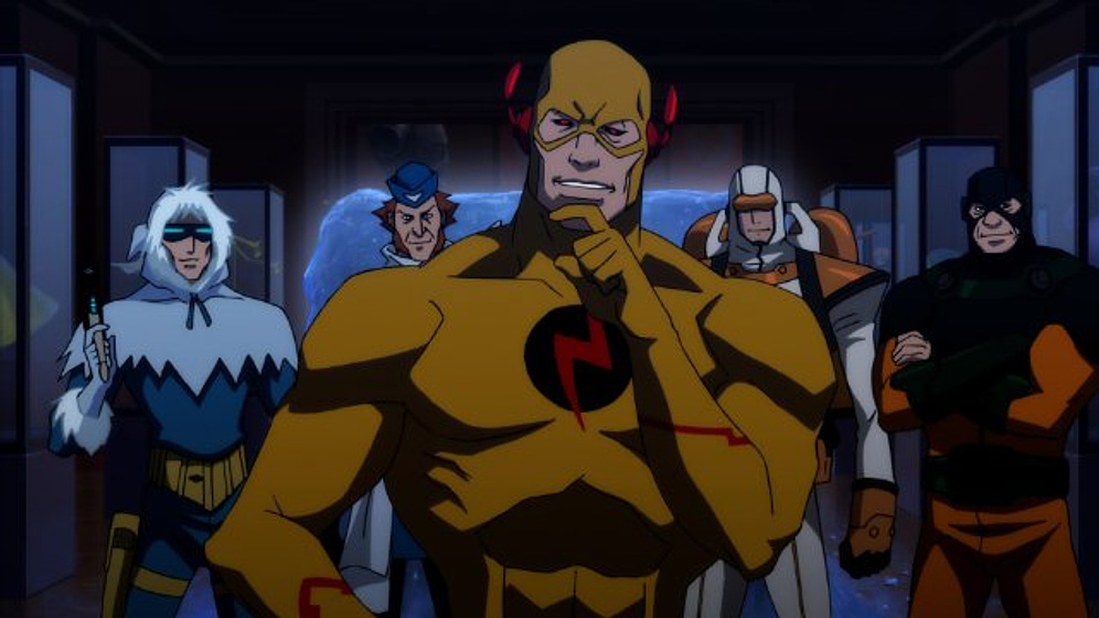Imagen de Justice League: The Flashpoint Paradox (Captain Cold y Profesor Zoom)