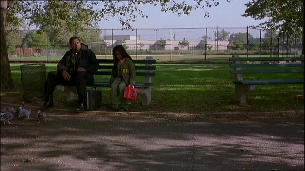 Forest Whitaker en Ghost Dog: El Camino del Samurái