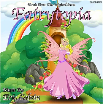 Carátula de la banda de sonido de Barbie: Fairytopia