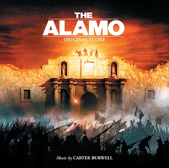 Carátula de la banda de sonido de El Álamo, La Leyenda
