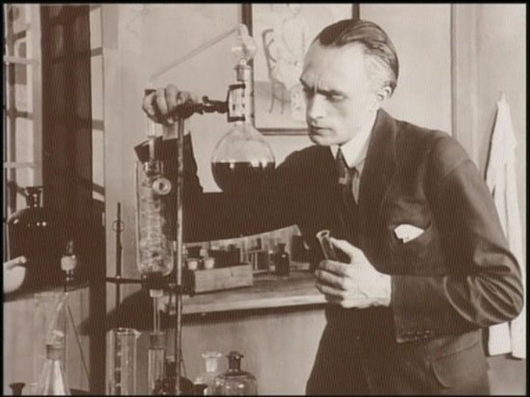 Conrad Veidt en La Cabeza de Jano