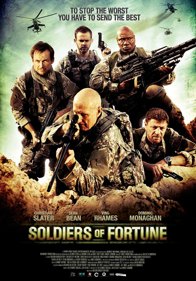 Imagen de Soldiers of Fortune (Cartel)