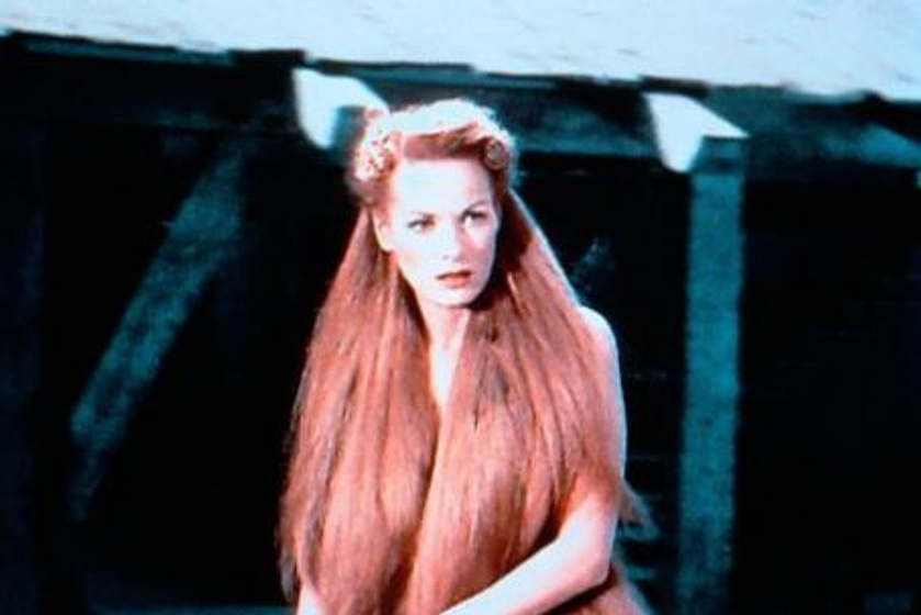Maureen O'Hara en Lady Godiva